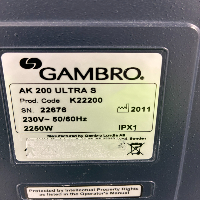Gambro AK-200 Ultra S - Dialysis image 2